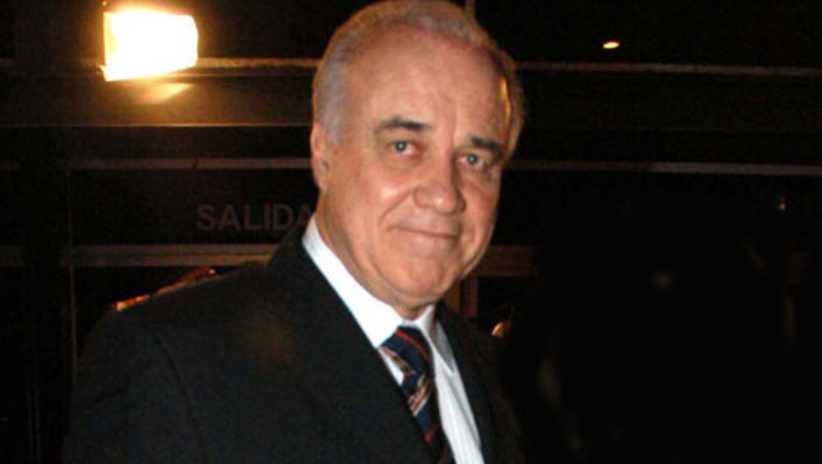 César Mascetti falleció a los 80 años de edad