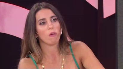 Denunciaron a Cinthia Fernández por un comentario sobre el presidente