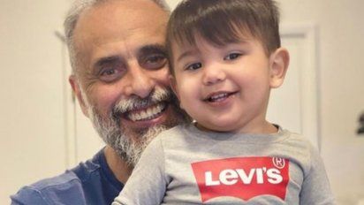 El saludo de cumpleaños de Jorge Rial a su nieto Francesco