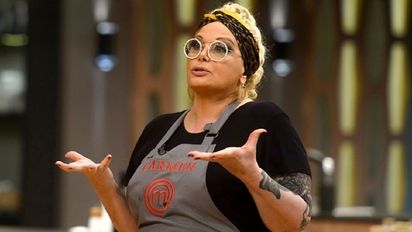 Carmen Barbieri resultó eliminada de Masterchef Celebrity