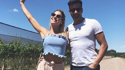 Macarena Rinaldi le hizo una declaración a Fede Hoppe con esta foto hot