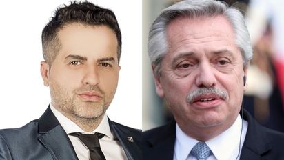 Ángel de Brito no se guardó nada contra Alberto Fernández: 