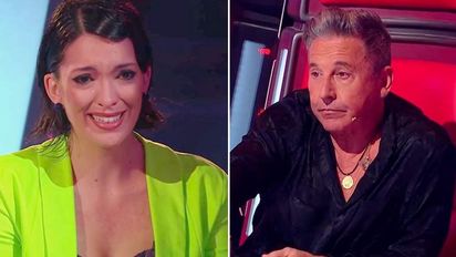 Ricardo Montaner salvó a Bianca Cherutti y lo criticaron