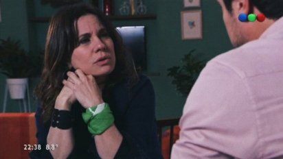 100 días para enamorarse: Nancy Dupláa contestó a las críticas por ponerse el pañuelo verde 