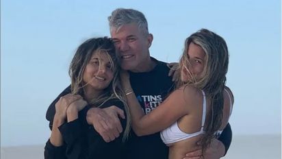 ¿Quiénes son y cuántas hijas tiene Fernando Burlando?