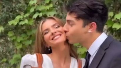 ¿Realidad o Videoclip? El supuesto casamiento de la China Suárez y Rusherking