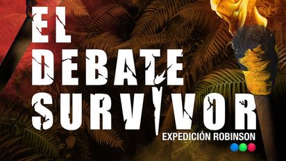 El Debate de Survivor es emitido por Disney+, y en el streaming de Telefe.