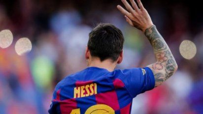 Lionel Messi se quiere ir del Barcelona 