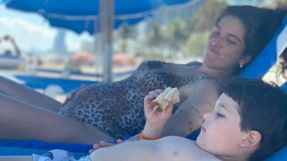 Juana Repetto indignada por la condiciones del avión donde viajó a Miami