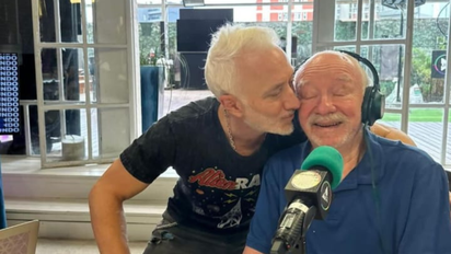 Falleció el padre de Andy Kusnetzoff y lo despidió con un desgarrador posteo