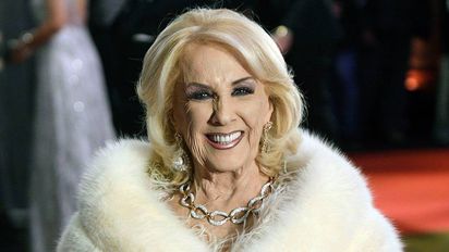 Así fue el regreso de Mirtha Legrand a la televisión