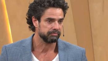 Moria Casán contó detalles de la internación de Luciano Castro