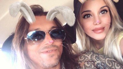 Después de ver a Nannis desatada, Caniggia la mandó llamar y Charlotte viajó a Marbella