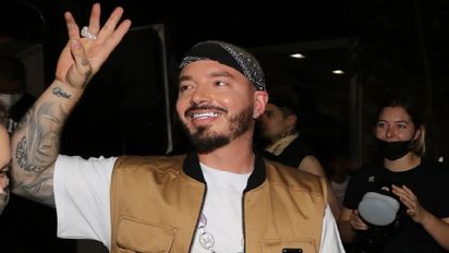 J Balvin en la Argentina: el motivo de la visita del cantante colombiano al país