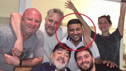 Charly Ibáñez, secretario de Diego Maradona, está prófugo de la Justicia