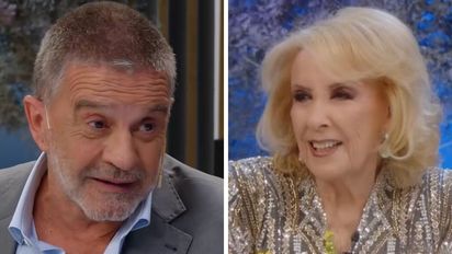 Osvaldo Laport emocionó a Mirtha Legrand con un girasolero y el misterio del taparrabos de 'El Indio Catriel'