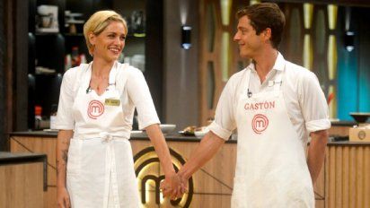 Gastón Dalmau se emocionó con la visita de Rochi Igarzabal en Masterchef Celebrity