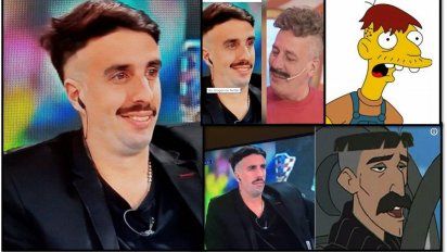 El periodista Flavio Azzaro se quiso hacer un corte moderno y lo llenan de memes gastándolo