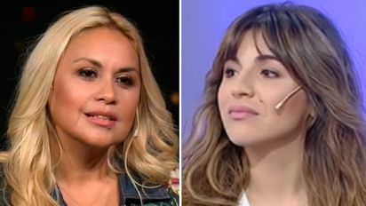 Verónica Ojeda y Gianinna Maradona se cruzaron en una disputa por Dieguito Fernando
