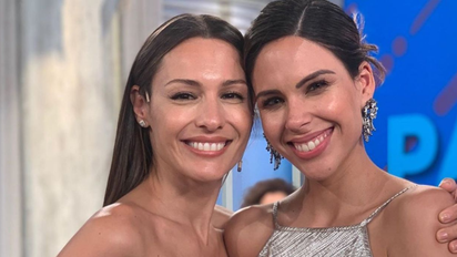 Barby Franco mandó al frente a Pampita con una picante foto