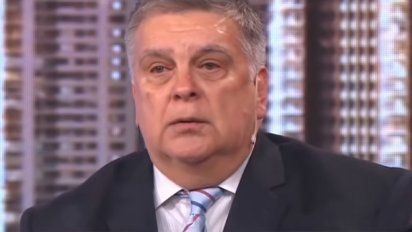 Luis Ventura se emocionó al hablar de Diego Maradona