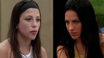 Cara a cara entre Jenifer y Chiara de 