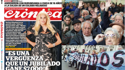 Susana Giménez dura con el gobierno: 