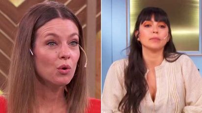 Felicitas Pizarro y Geraldine Neumann se cruzaron en vivo 