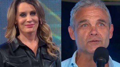 Bienvenidos a bordo: Rocío Marengo piropeó a un taxista 