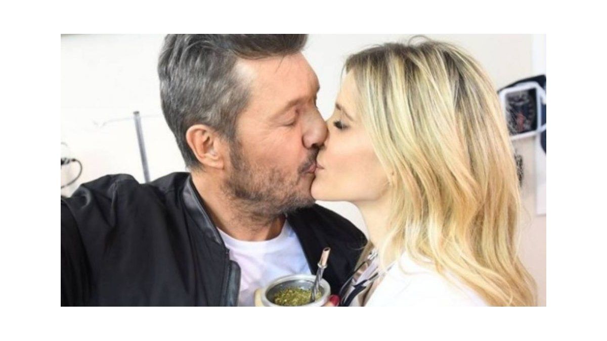 ¡Sorpresa! La primera foto de Marcelo Tinelli y ...