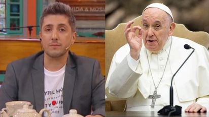 Jey Mammón recordó la petición que le hacía el Papa Francisco cuando él era su catequista