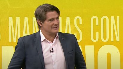 Así fue el debut de Guillermo Andino en la TV Pública