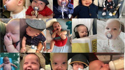 Mirko, el hijo de Marley, estrella en las redes: tiene casi un millón de seguidores en Instagram