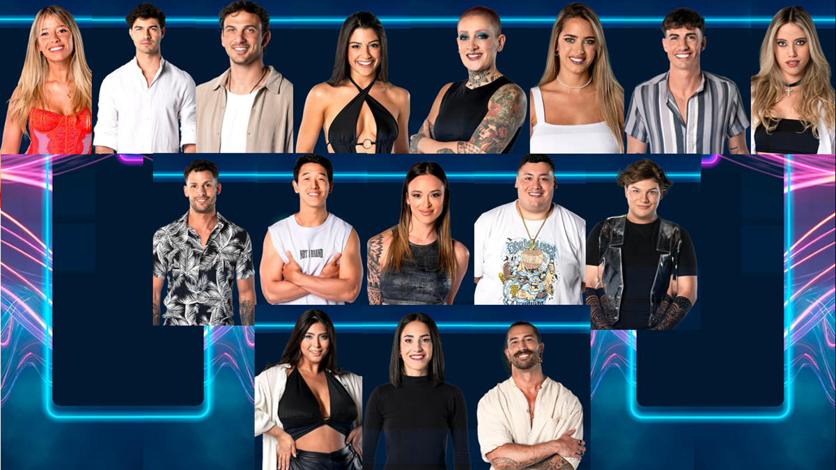 Gran Hermano así fue la votación de los participantes en la gala de