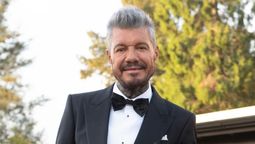 Marcelo Tinelli, conductor. 