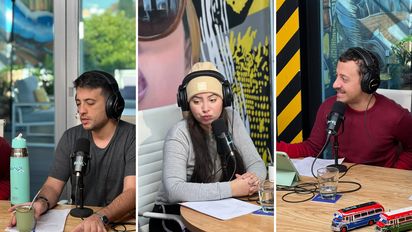 El divertido blooper de un panelista de 