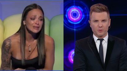 Santiago Del Moro confirmó que Agostina abandonó la casa