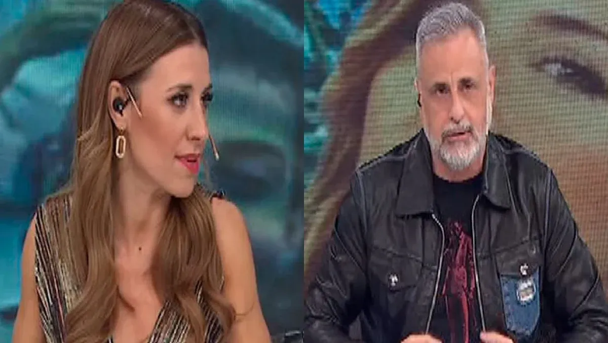 Mariana Brey y Jorge Rial en "Argenzuela".