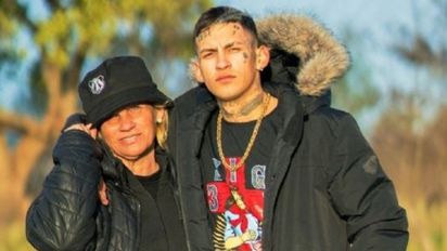 La mamá de L-Gante habló de las adicciones del cantante