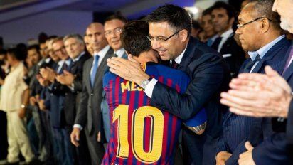 Lionel Messi hablará con el Barcelona 