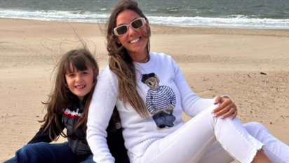 Así está Moorea, la hija de Floppy Tesouro que cumplió 7 años