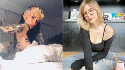 Cande Tinelli dejó de seguir  a Guillermina Valdés