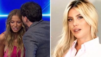Bienvenidos a Bordo: doble de Wanda Nara sorprendió a todos