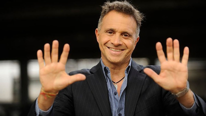 ¡Como un oso! Así celebró Sergio Lapegüe el Día del Periodista