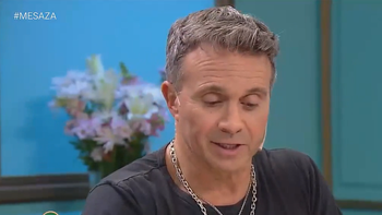 El mal momento de Sergio Lapegüe: asaltaron violentamente a su madre en su casa