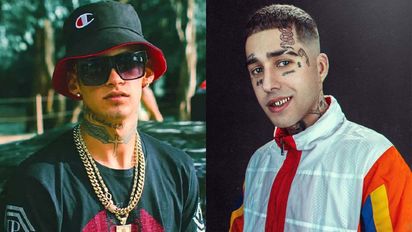 Zaramay le respondió a L-Gante con un nuevo tema y lo mandó a 