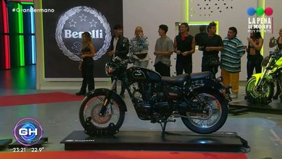 Se viene el desafío por la moto en 'Gran Hermano', reveló Santiago del Moro