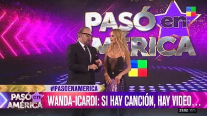 Así le fue a 'Pasó en América', el programa de Tartu y Sabrina Rojas, este martes