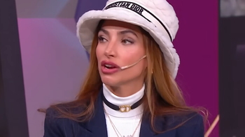 Solange Abraham amenazó con dejar el estudio en plena entrevista con Vero Lozano