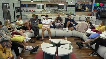 'Gran Hermano': el grito del exterior que fortaleció a un grupo